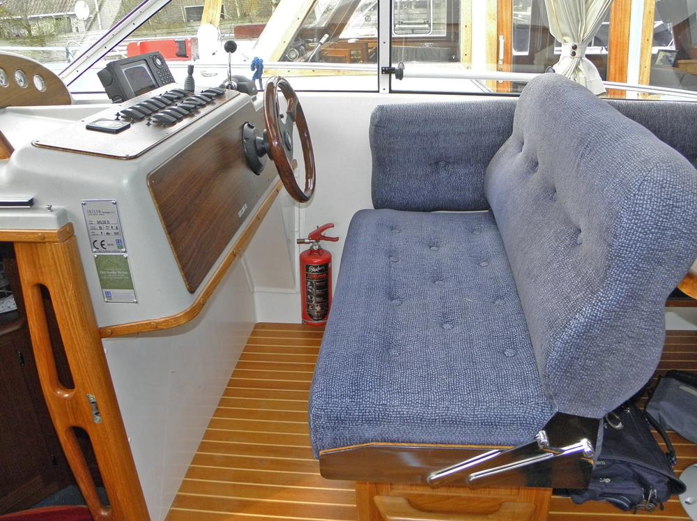 Wheelhouse, Accommodation